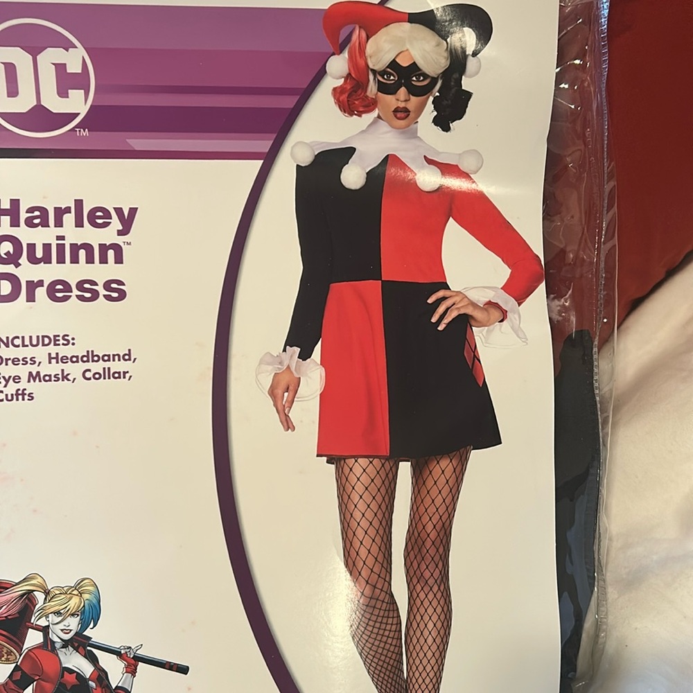 Harley Quinn costume